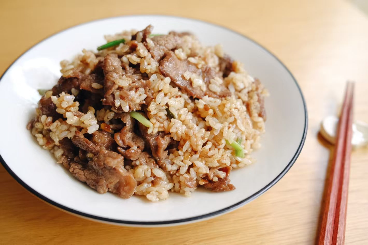 熱炒沙茶牛肉 Stir-Fried Sha Cha Beef