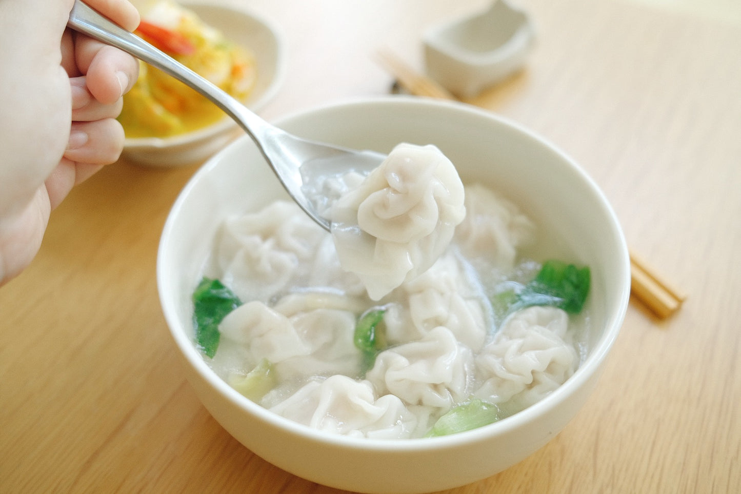 【手工小餛飩系列】Handmade Wonton Series