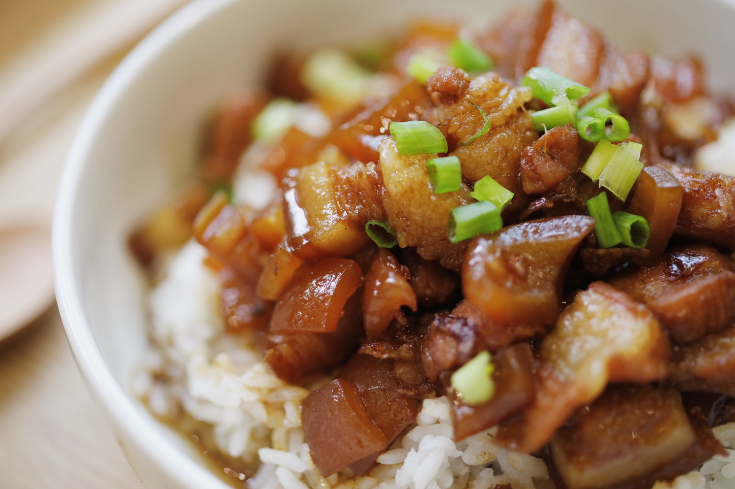 阿宅卤肉饭