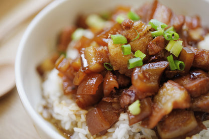 阿宅卤肉饭