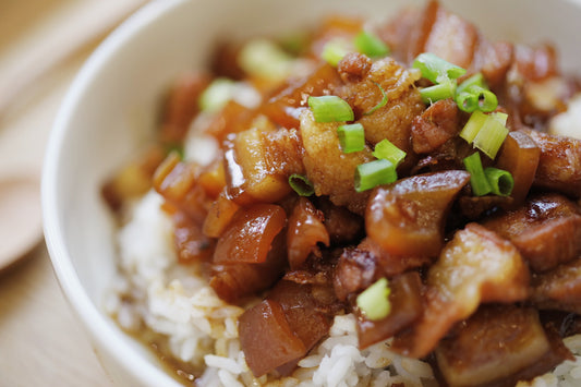阿宅卤肉饭