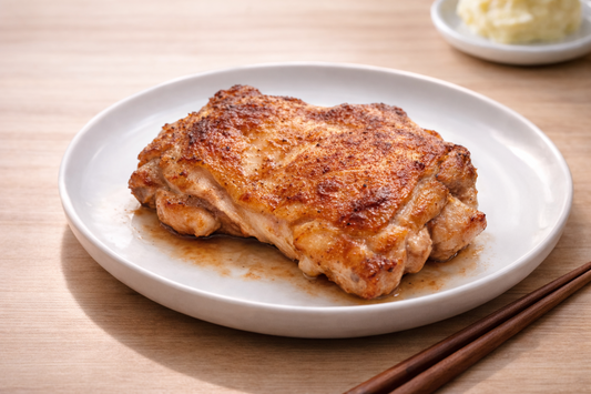 秘製蜜汁雞腿排 Signature Marinated Chicken Leg