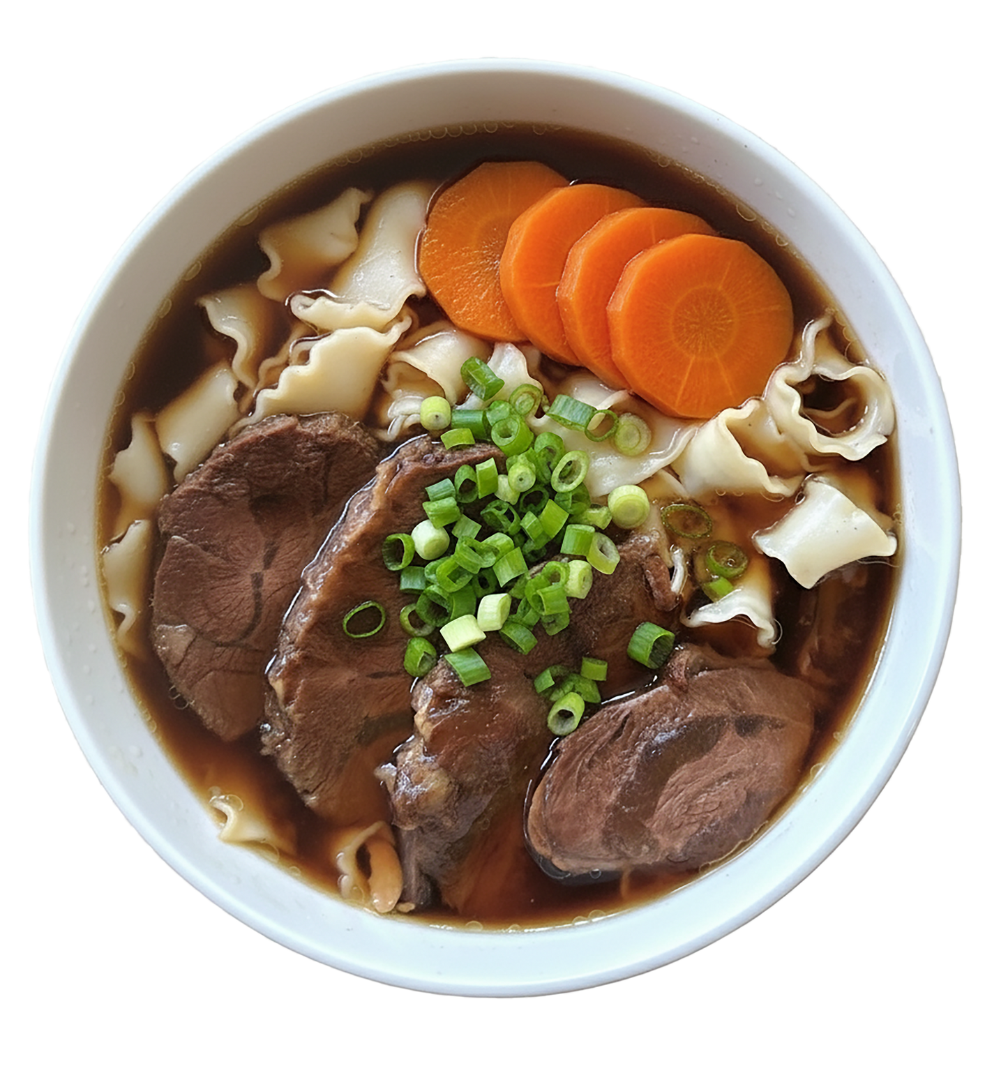 冷凍台灣刀削麵 Frozen Knife-shaved Noodles