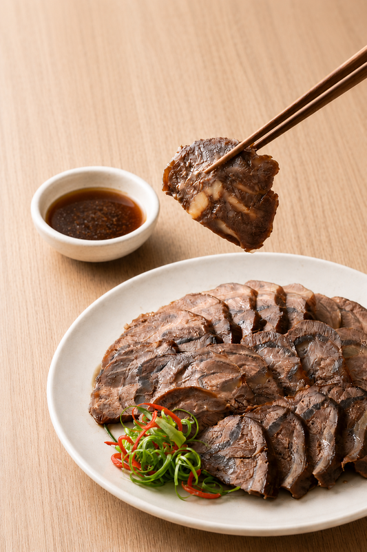 无肉不欢卤牛腱