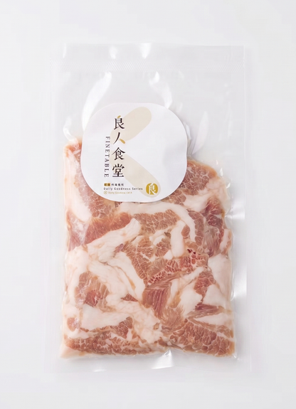 味噌照燒松阪豬 Miso Teriyaki Pork Jowl