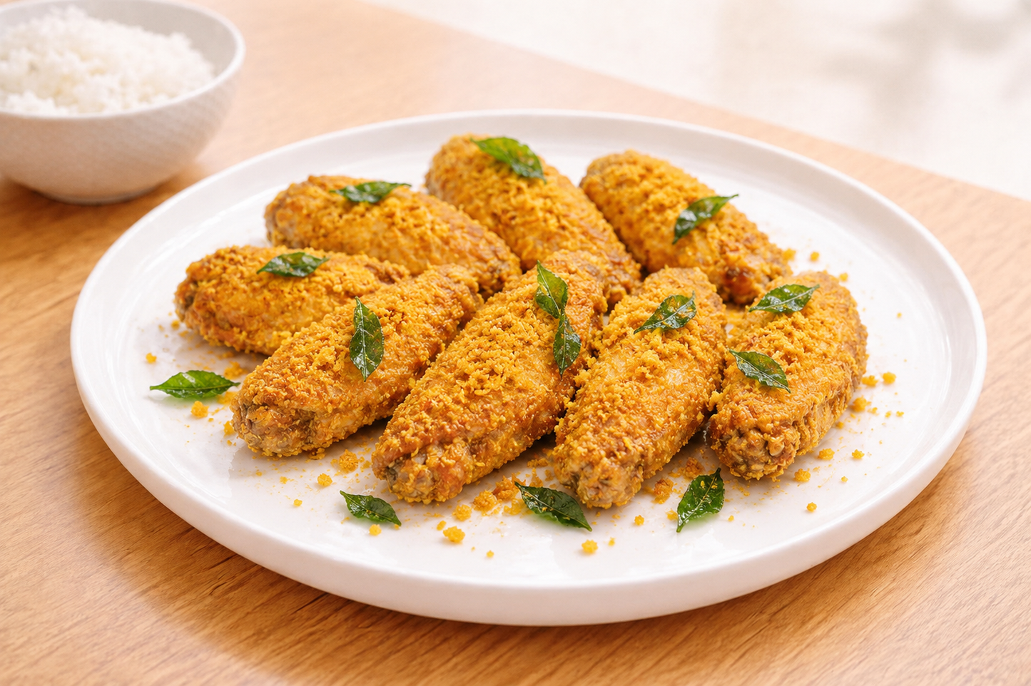 【招牌雞翅系列】Signature Chicken Wings