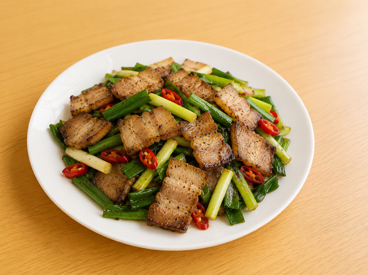 台客鹹豬肉 Hakka Salted Pork