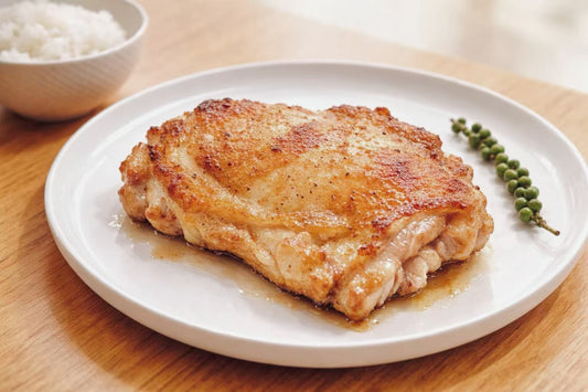 New! 椒麻雞腿排 Peppercorn Crispy Chicken Cutlet