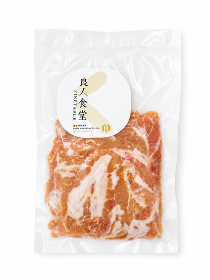 味噌照燒豬五花 Miso Teriyaki Pork Belly
