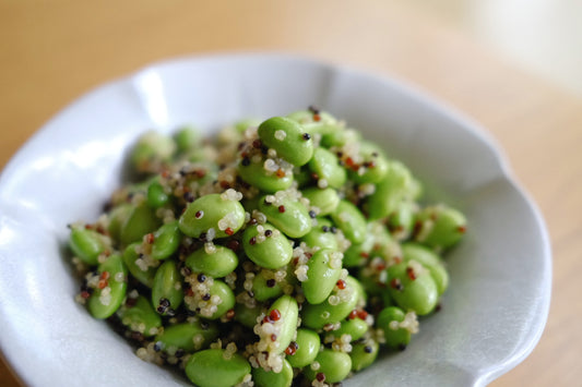 元氣藜麥毛豆 Quinoa & Edamame Medley
