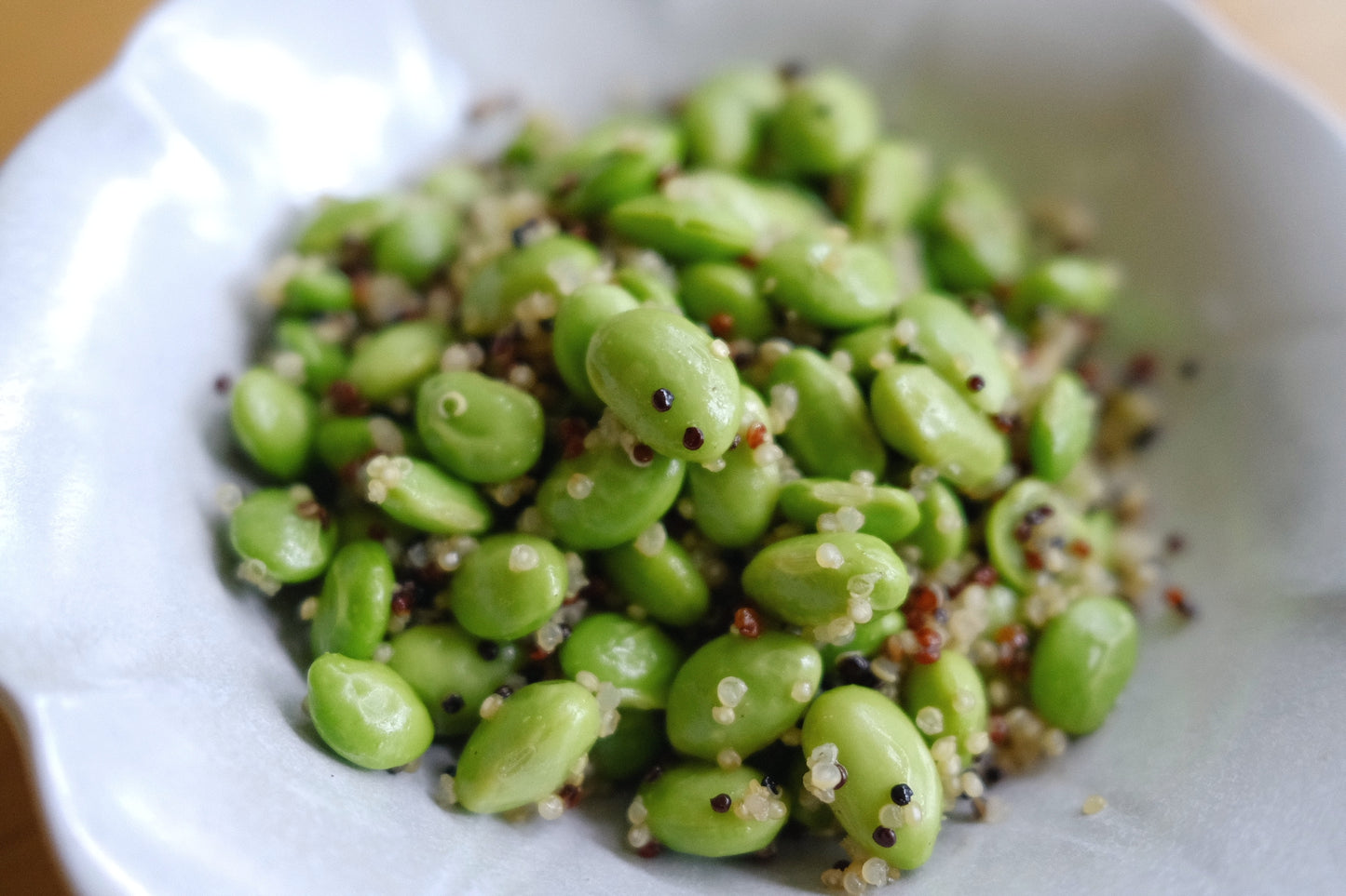 元氣藜麥毛豆 Quinoa & Edamame Medley