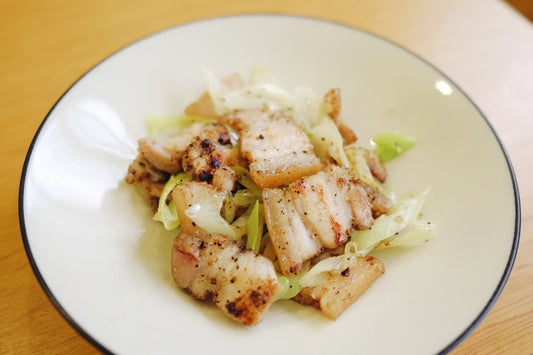 台客鹹豬肉 Hakka Salted Pork
