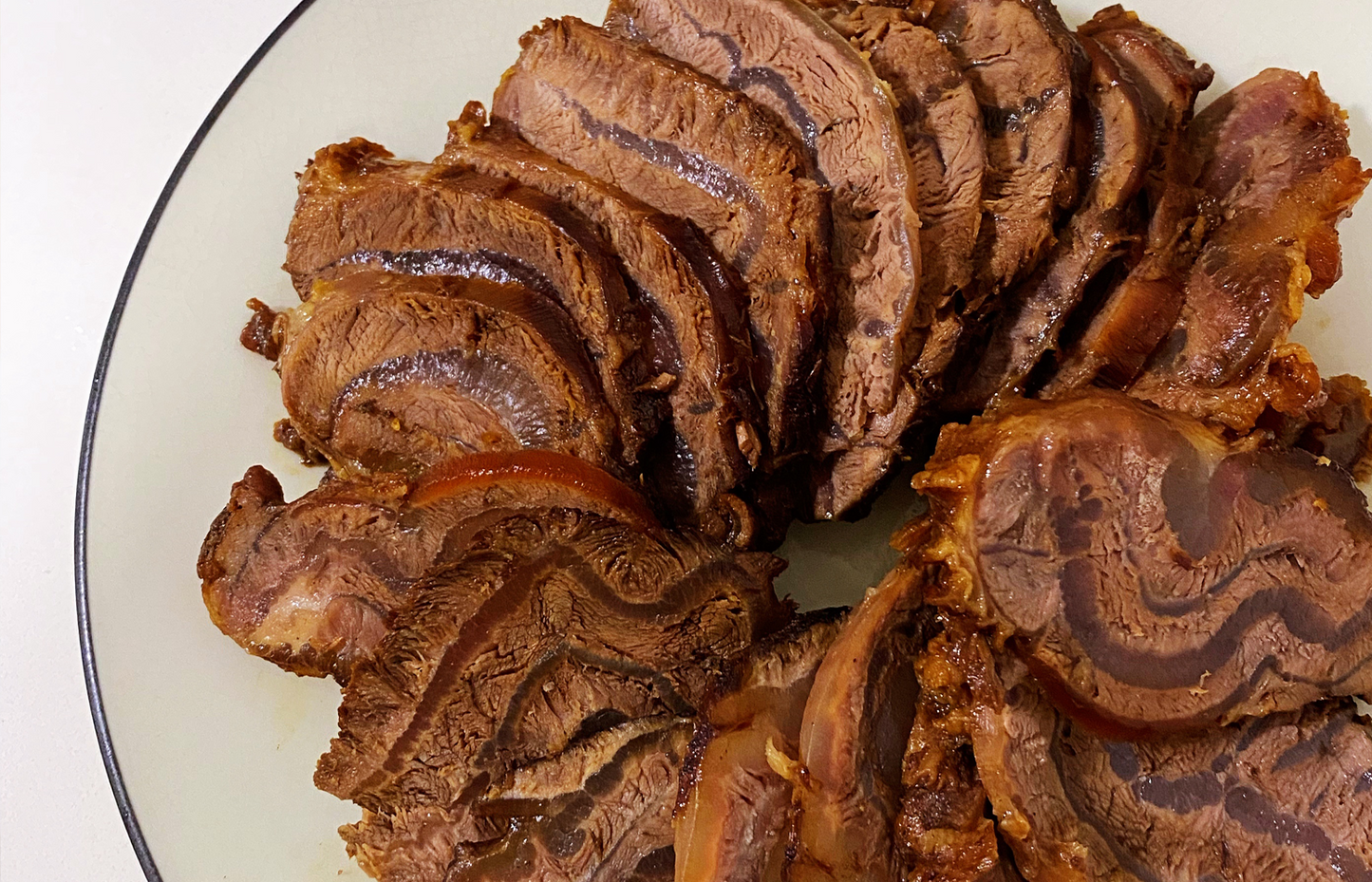 無肉不歡滷牛腱 Meat Lover’s Braised Beef Shank