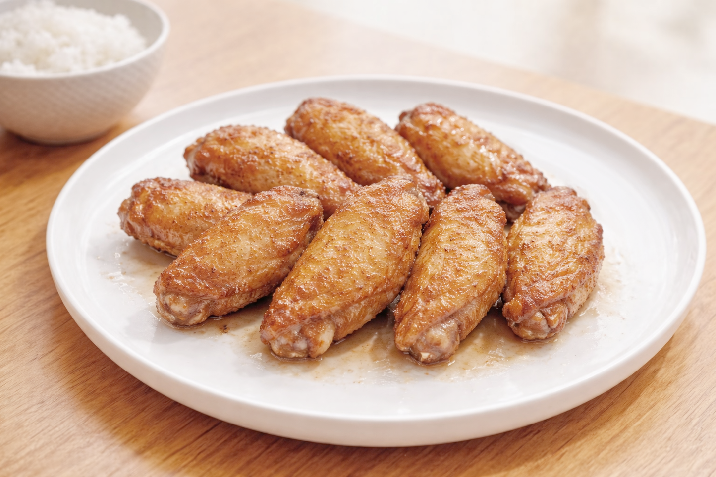 蒜香蜂蜜雞翅 Garlic Honey Chicken Wings