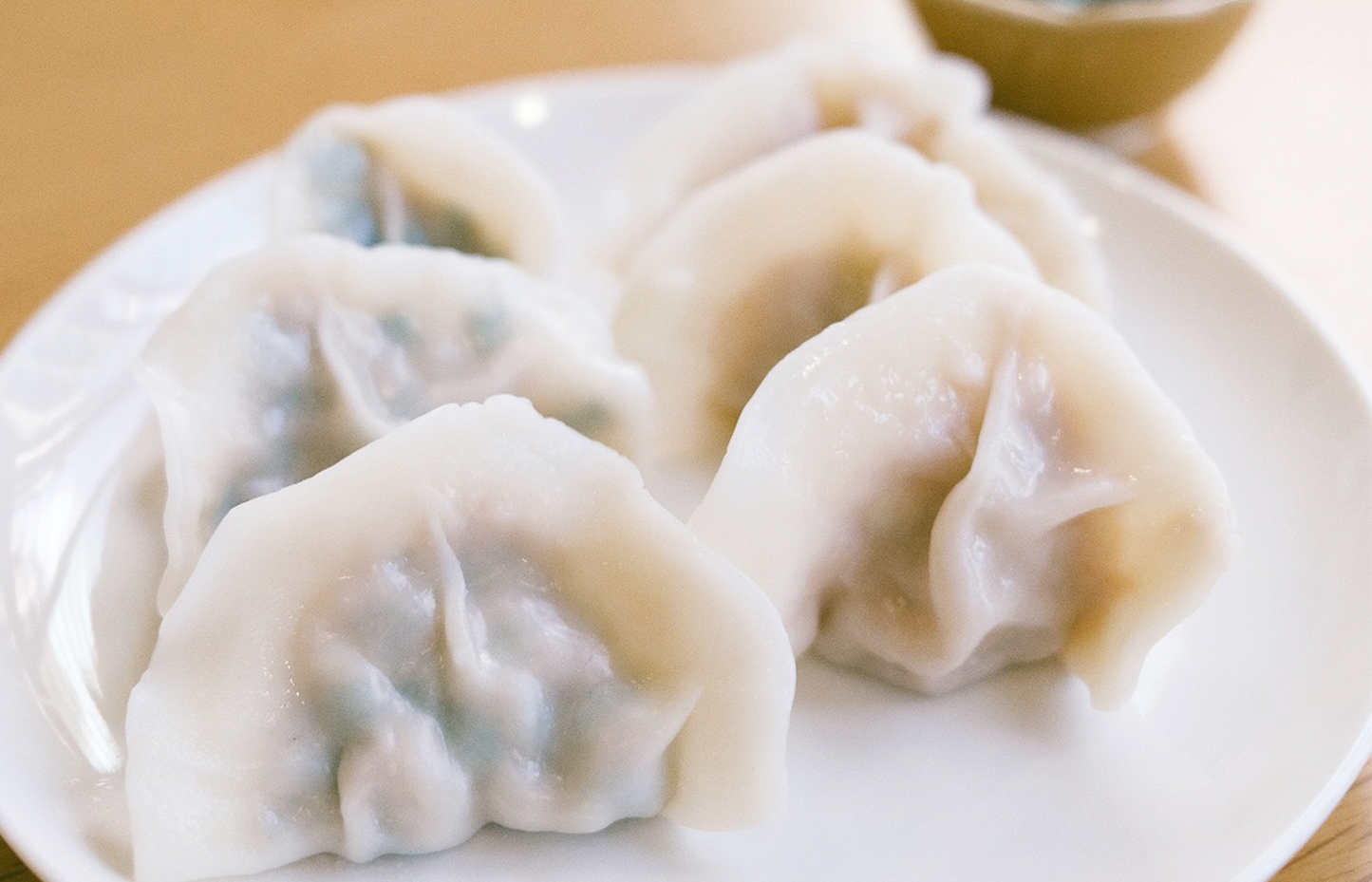 【每週限量】台式手工水餃 【Limited】Taiwanese Handmade dumplings