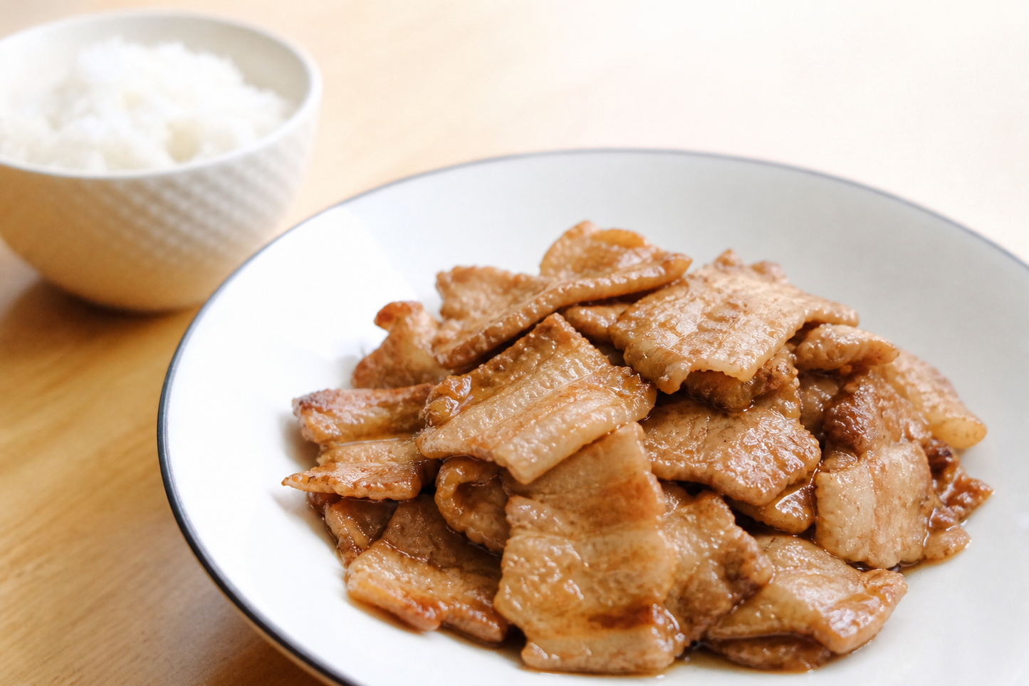 味噌照燒豬五花 Miso Teriyaki Pork Belly