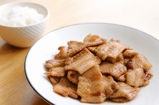 味噌照燒豬五花 Miso Teriyaki Pork Belly
