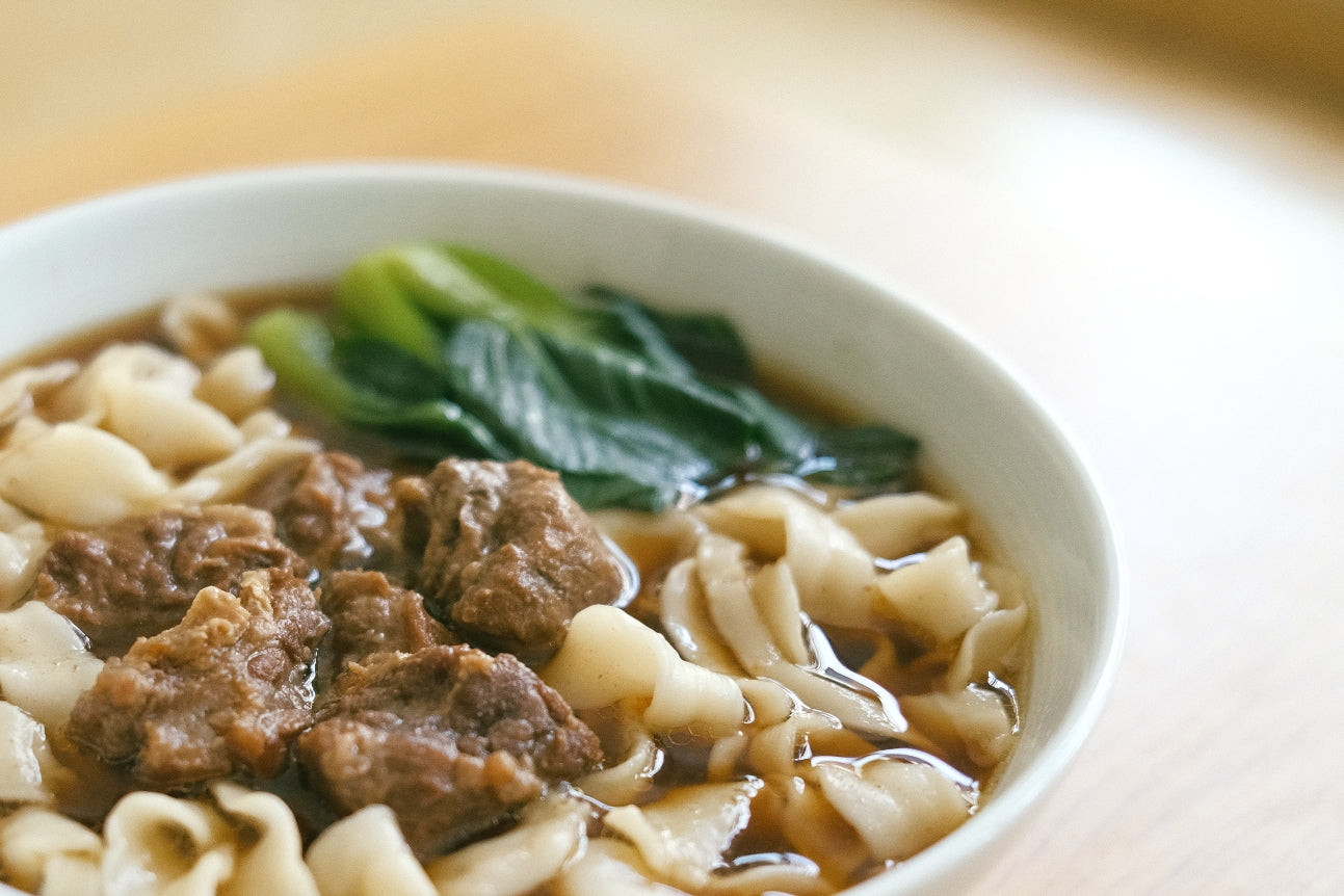 再一碗紅燒牛肉湯 One More Bowl of Taiwanese Beef Soup